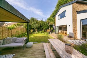 Rear Garden- click for photo gallery